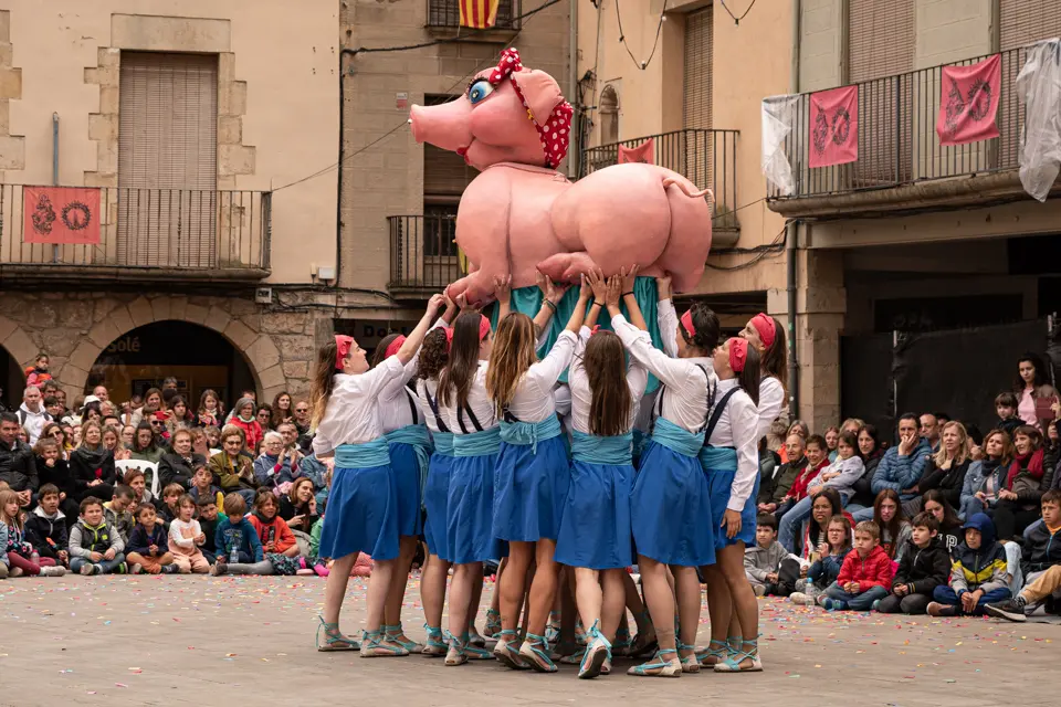 Actes de la Festa Major de Tàrrega 2023 - Foto Jordi Vinuesa