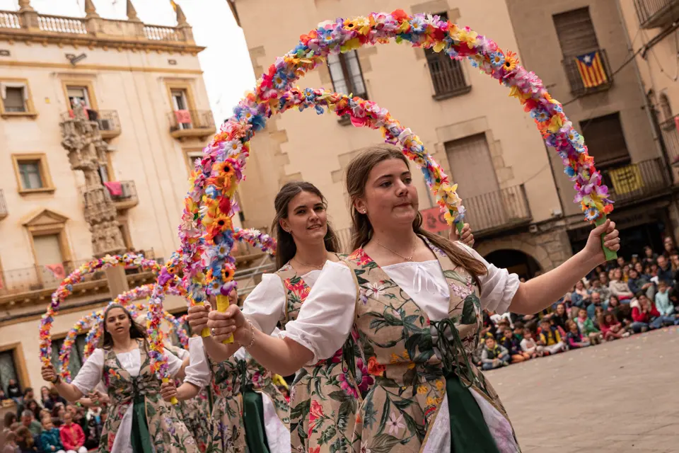 Actes de la Festa Major de Tàrrega 2023 - Foto Jordi Vinuesa