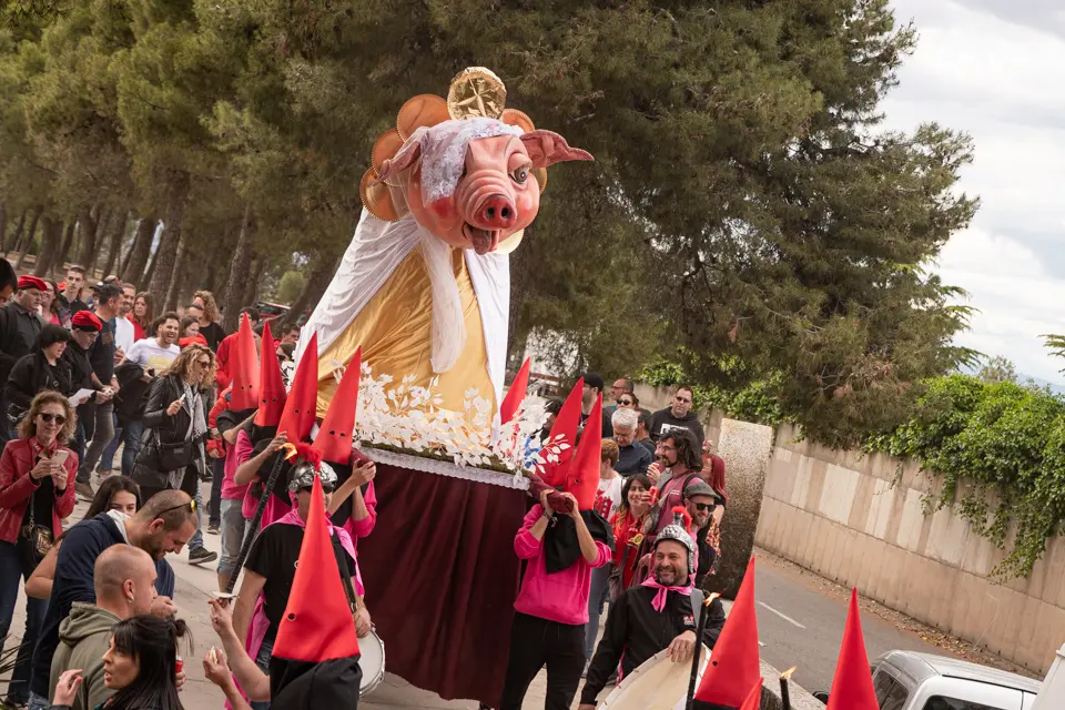 Actes de la Festa Major de Tàrrega 2023 - Foto Jordi Vinuesa