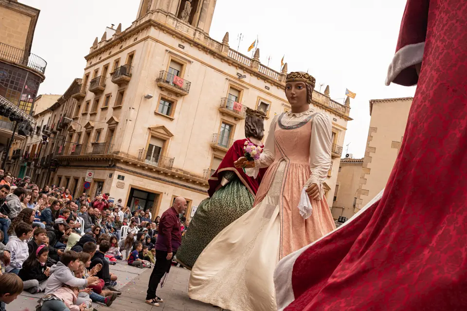 Actes de la Festa Major de Tàrrega 2023 - Foto Jordi Vinuesa