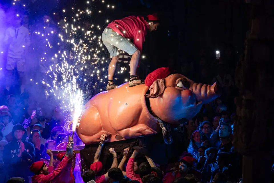 Actes de la Festa Major de Tàrrega 2023 - Foto Jordi Vinuesa