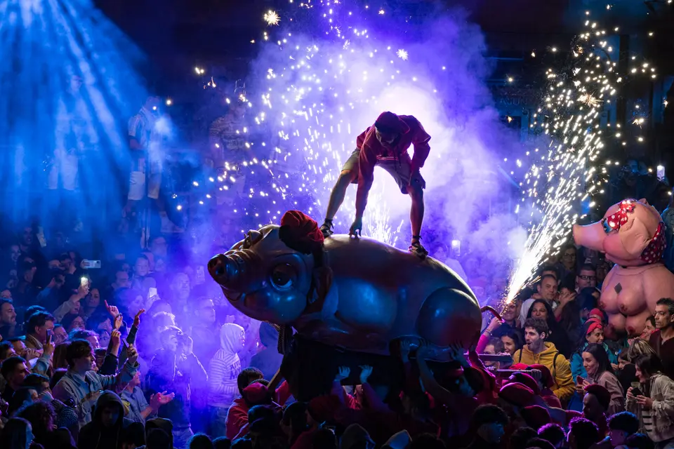 Actes de la Festa Major de Tàrrega 2023 - Foto Jordi Vinuesa