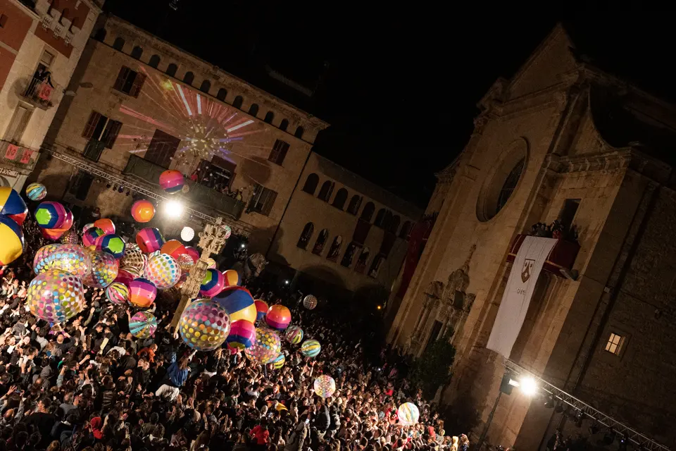 Actes de la Festa Major de Tàrrega 2023 - Foto Jordi Vinuesa