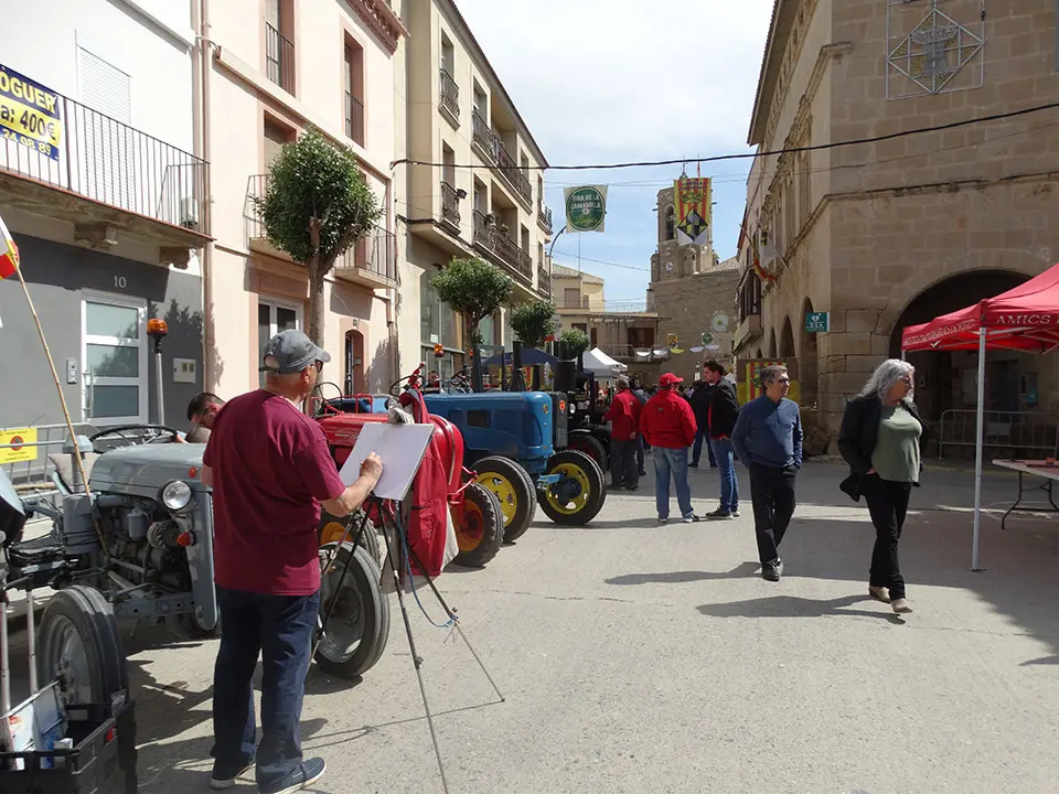 Actes de la Festa Major de Linyola 2023 - Foto: Ester Barta