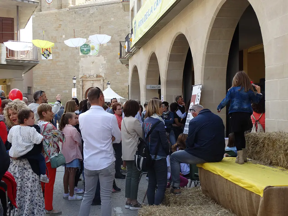 Actes de la Festa Major de Linyola 2023 - Foto: Ester Barta