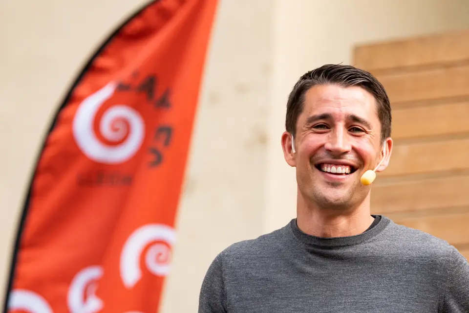 Bojan Krkic al 42è Aplec del Caragol - Foto Jordi Vinuesa