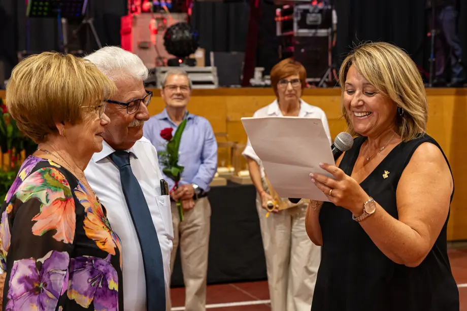 Actes de la festa d’Homenatge a la Gent Gran d'Aitona - Foto: Jordi Vinuesa