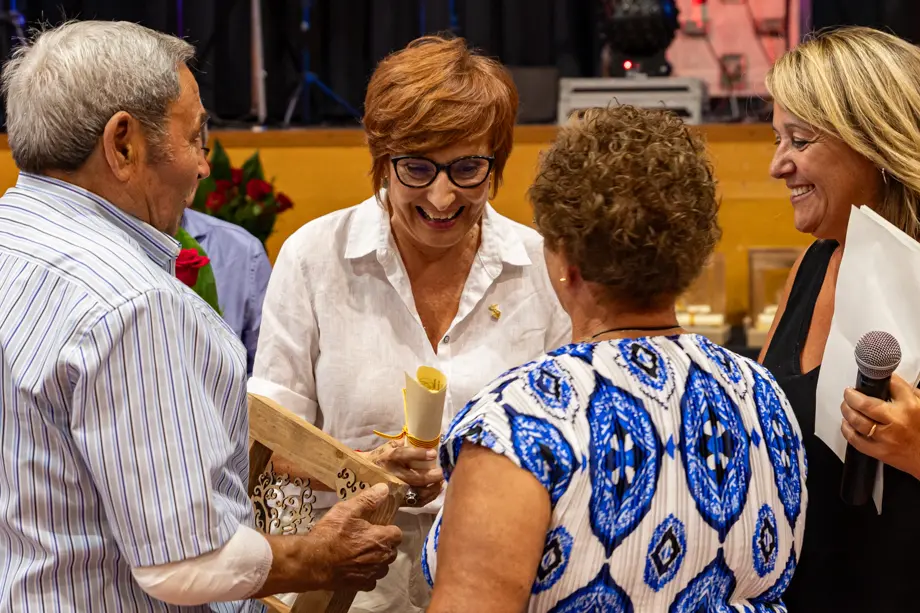Actes de la festa d’Homenatge a la Gent Gran d'Aitona - Foto: Jordi Vinuesa