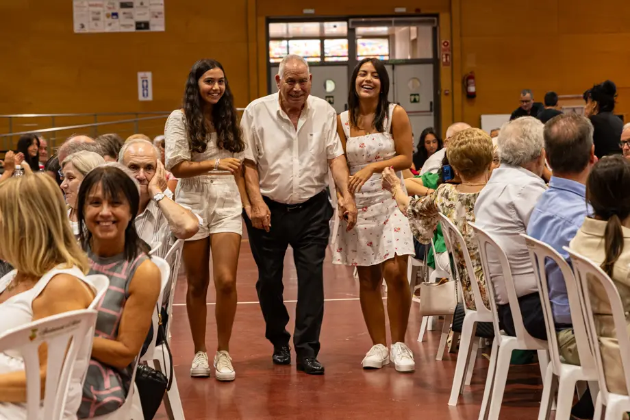 Actes de la festa d’Homenatge a la Gent Gran d'Aitona - Foto: Jordi Vinuesa