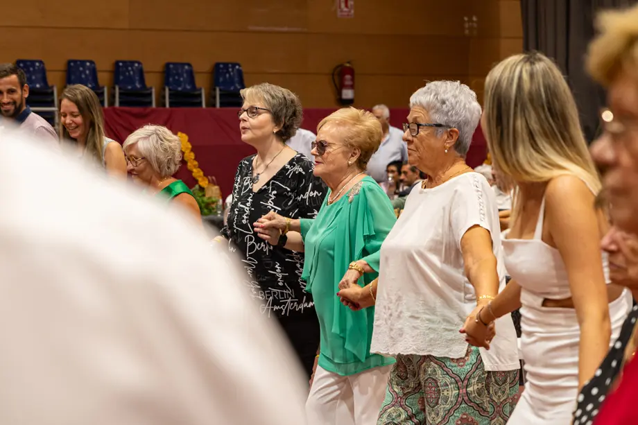 Actes de la festa d’Homenatge a la Gent Gran d'Aitona - Foto: Jordi Vinuesa