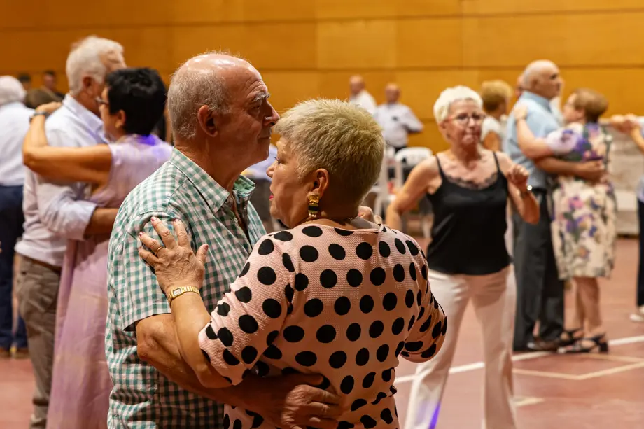 Actes de la festa d’Homenatge a la Gent Gran d'Aitona - Foto: Jordi Vinuesa