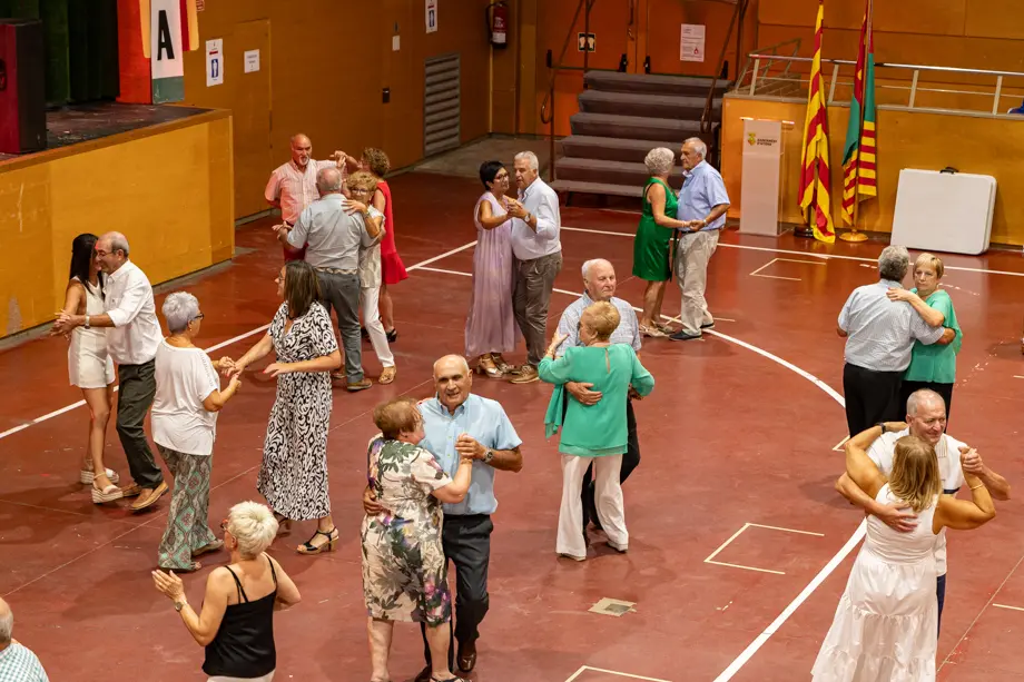 Actes de la festa d’Homenatge a la Gent Gran d'Aitona - Foto: Jordi Vinuesa
