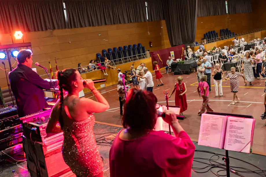 Actes de la festa d’Homenatge a la Gent Gran d'Aitona - Foto: Jordi Vinuesa
