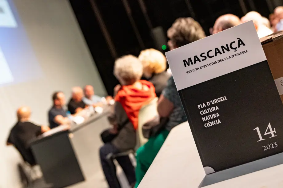Portada de la 14a revista Mascança - Foto: Jordi Vinuesa