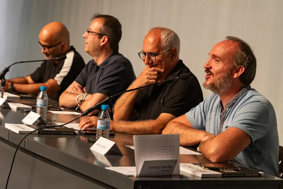 Presentació de la 14a revista Mascança a L'Amistat de Mollerussa - Foto: Jordi Vinuesa