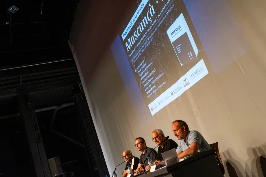 Presentació de la 14a revista Mascança a L'Amistat de Mollerussa - Foto: Jordi Vinuesa