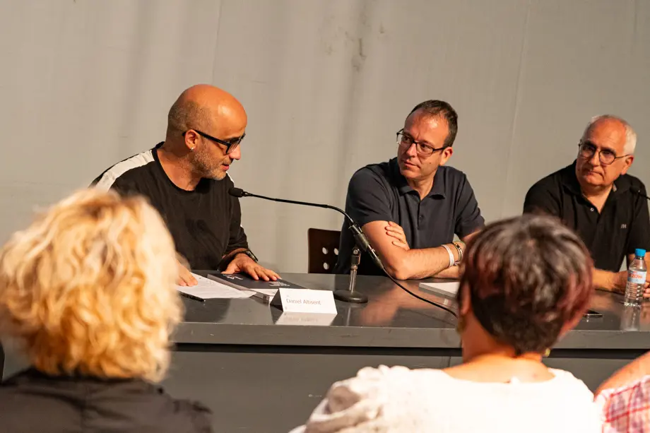 Presentació de la 14a revista Mascança a L'Amistat de Mollerussa - Foto: Jordi Vinuesa