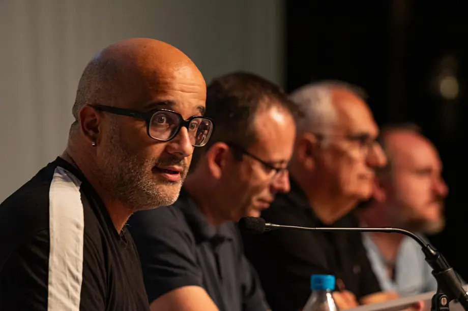 Presentació de la 14a revista Mascança a L'Amistat de Mollerussa - Foto: Jordi Vinuesa