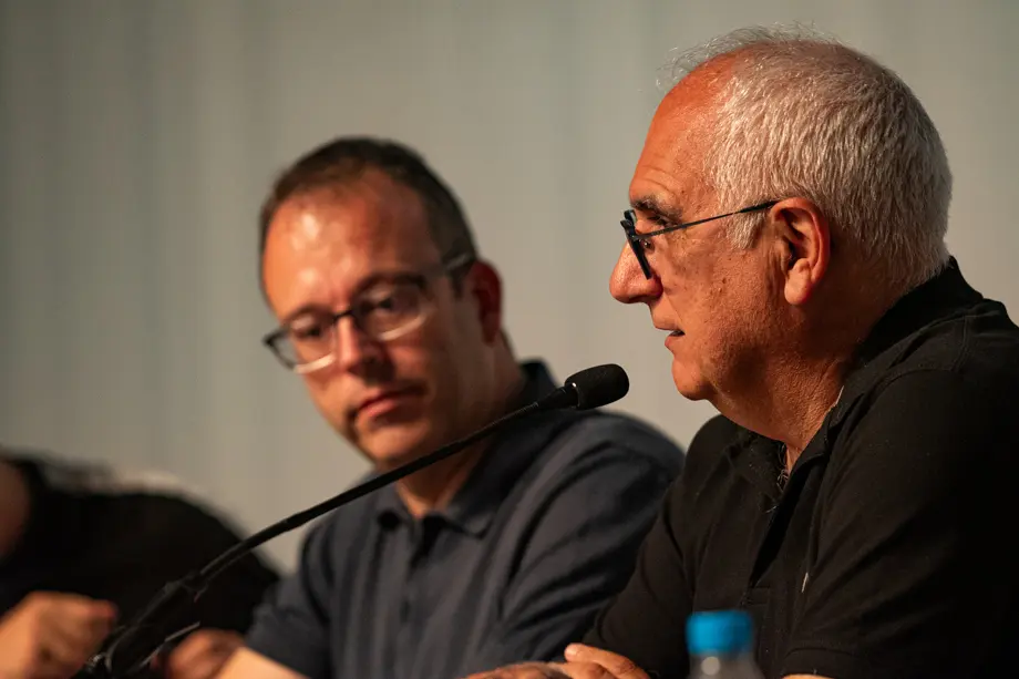 Presentació de la 14a revista Mascança a L'Amistat de Mollerussa - Foto: Jordi Vinuesa