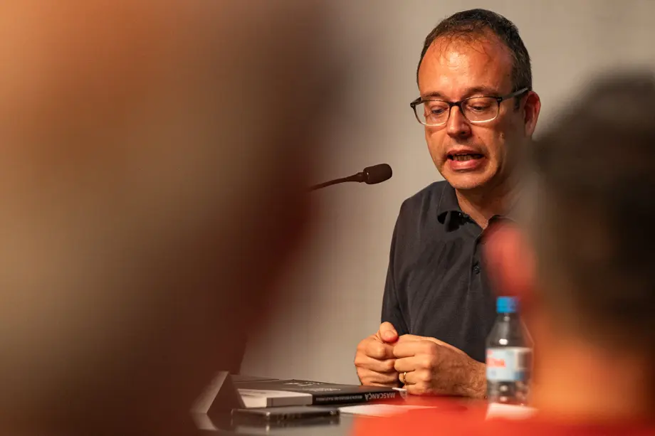 Presentació de la 14a revista Mascança a L'Amistat de Mollerussa - Foto: Jordi Vinuesa