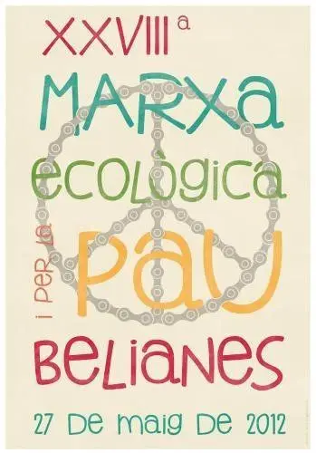 28a Marxa ecològica i per la Pau de Belianes