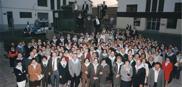 Els participants en la Trobada de la Colla del 1947 ©JosepAPérez