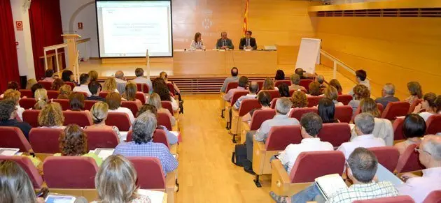 Participen en la jornada 150 tècnics municipals del territori. 