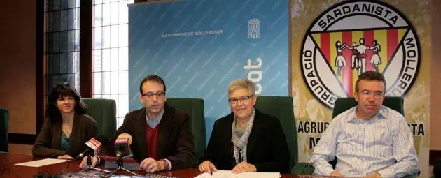 Presentació de la Final de Punts Lliures a l&#39;Ajuntament de Mollerussa.