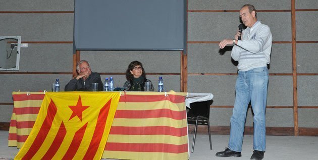 Joan Solé,  president de l’Ateneu Popular de la Plana d’Urgell i membre de l’ANC.
