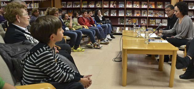 La Biblioteca Comarcal Jaume Vila de Mollerussa  va acollir la presentació.