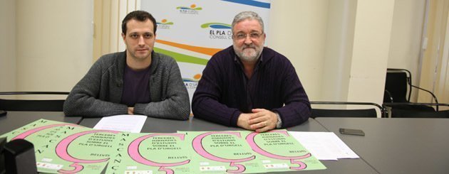 Els presidents del Consell i del Mascançà Francesc Fabregat i Jordi Soldevila.