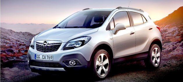 El nou model Mokka que presenta la marca alemanya Opel.