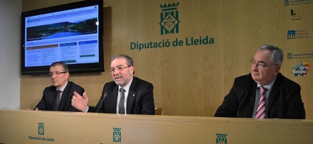 El president Joan Reñé va presentar el nou Pla Específic.