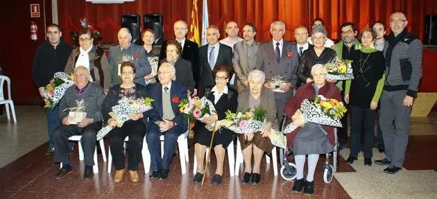 Les persones a les que va retre homenatge el consistori d&#39;Ivars.