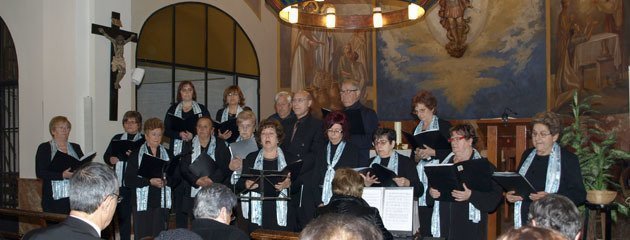 Concert a la parròquia de Sant Miquel de Vila-sana.