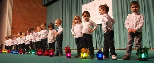 Els més petits de Linyola van tenir el seu protagonisme al festival.