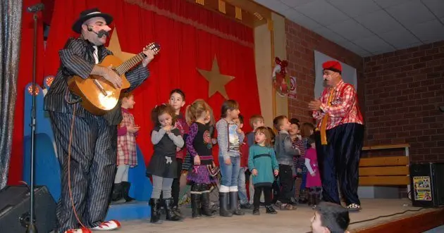 Animació infantil per animar les festes nadalenques.