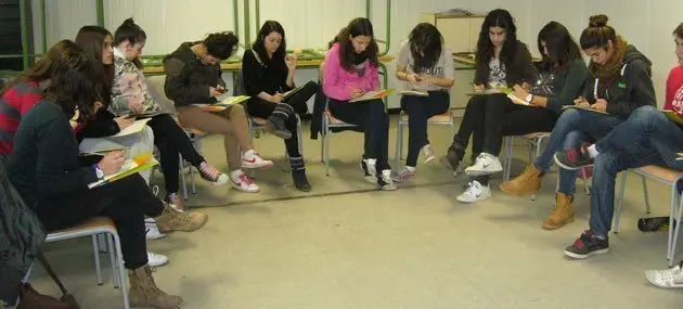 Participants en el Curs de Premonitors de les vacances de Nadal.