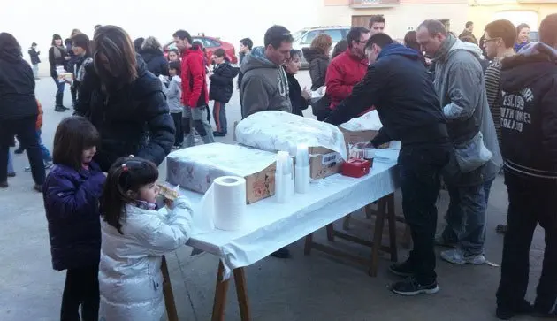 La Penya va dedicar la recaptació a la Marató de TV3.