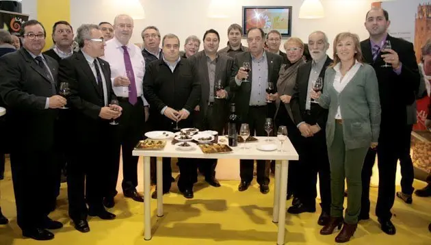 Imatge del membres de Fira de les Garrigues i FECOLL.