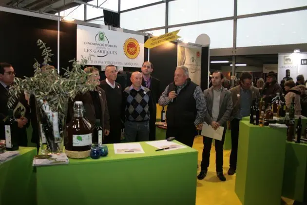 Agermanament DO&#39;s Oli Garrigues i Avellana de Reus.