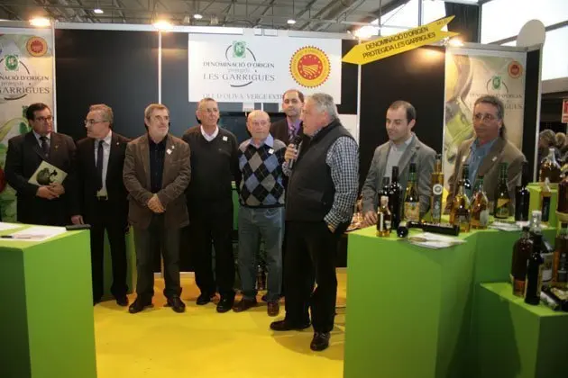 Agermanament DO&#39;s Oli Garrigues i Avellana de Reus.