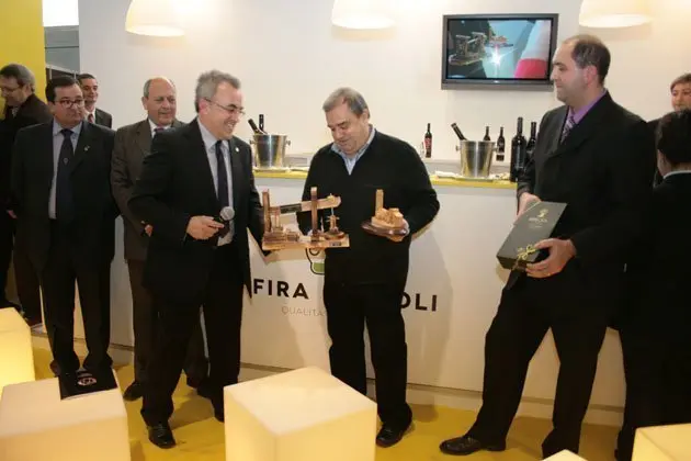 Agermanament Fira de l&#39;Oli de les Borges i la FECOLL.