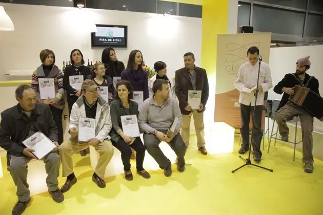 El guanyadors del concursos organitzats pel Patronat Fira de les Garrigues.