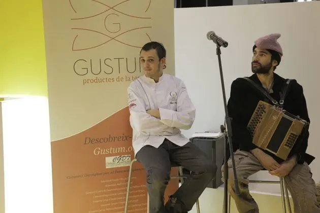 Espectacle de música i poesia del Pastor i el Pastisser.