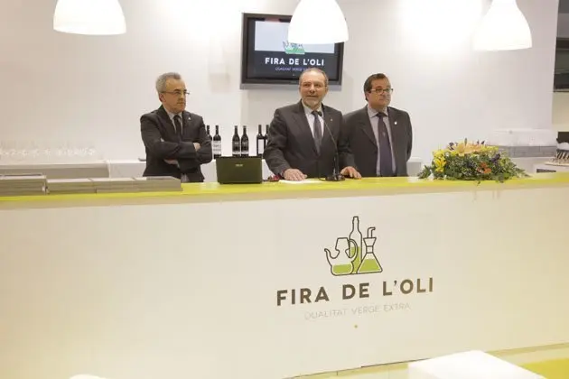 El president de la Diputació Joan Reñé va presidir l&#39;acte.