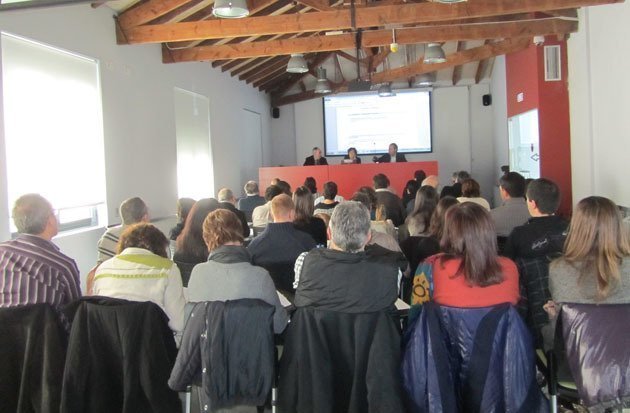   Primeres sessions informatives al Consell Comarcal de l&#39;Alt Urgell i els Pallars.                                       