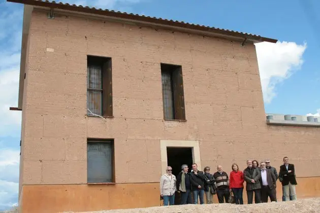 Visita del Consell Comarcal al futur Centre d&#39;Interpretació de Cal Sinén.