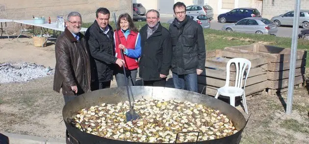 El president de la Diputació Joan Reñé va presidir la festa del 2012.