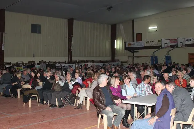 Golmés va celebrar la Xullada que donarà pas a la Festa de Carnaval.
